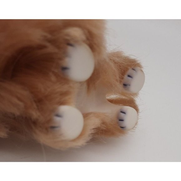 Vintage 1989 Cititoy Sweetie Pups White Sheep Dog 3” - Picture 10 of 10